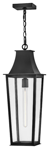 Hinkley Georgetown Large Hanging Lantern, Black
