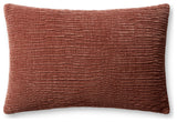 Loloi Pillow, Copper, 13''x21'', Cover Only