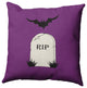 26"x26" RIP Decorative Throw Pillow, Amethyst