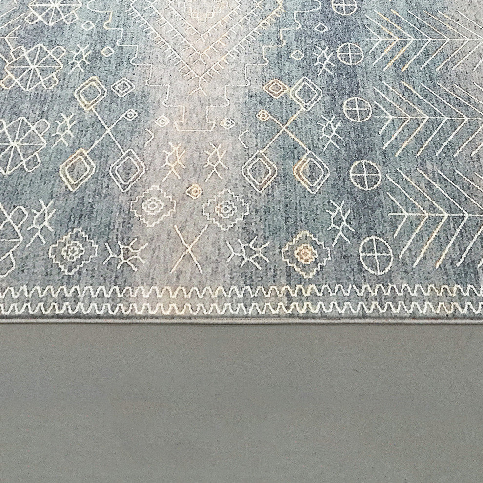 Dynamic Rugs Sanka Polyester/Polypropylene Machine-Made Area Rug 7.10x10.8'