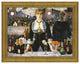"A Bar At the Folies Bergere" Stretched Canvas Replica, 48"x38"
