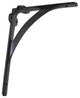 Large Cottage Wall Bracket, Black, Black