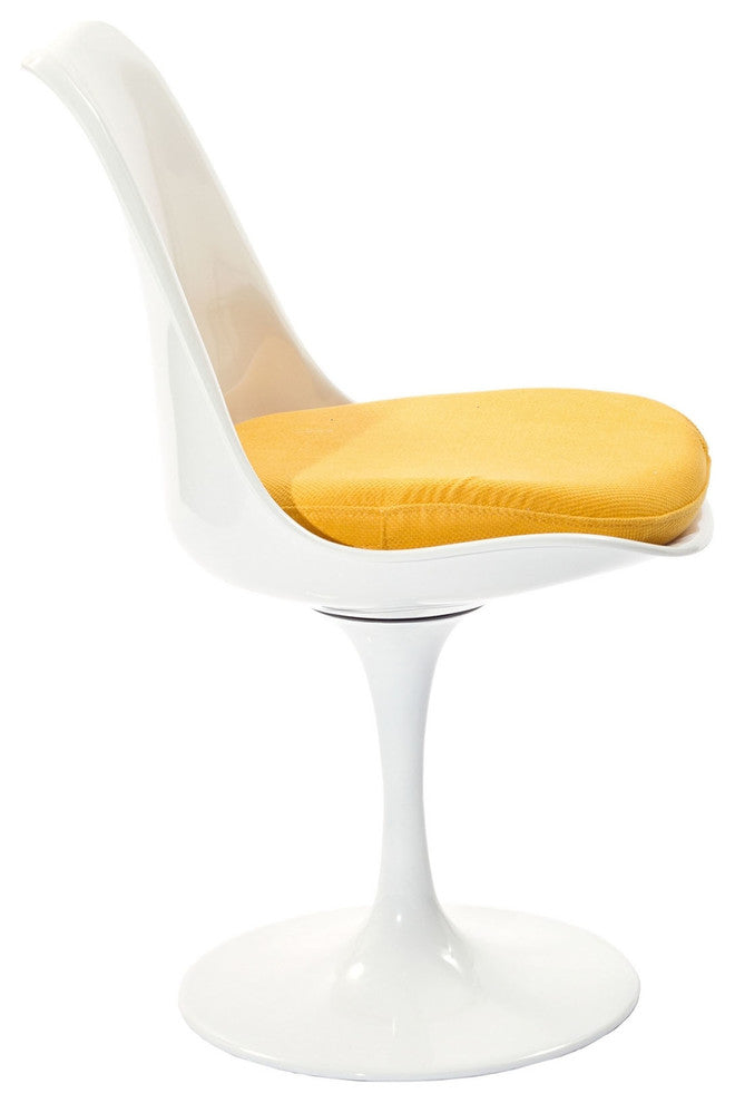 Restaurant Tables and Chairs, "Bernardo" Restaurant Plastic Chair, Yellow