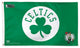 Boston Celtics, 3'x5' NBA Polyester Flag, shamrock