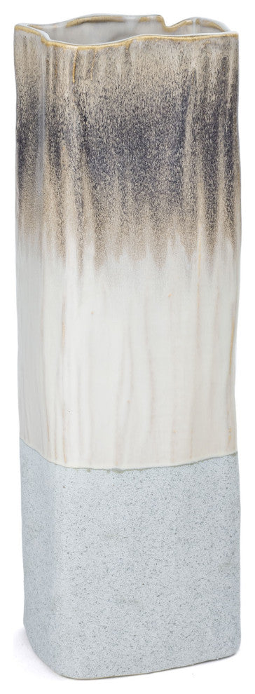 Saunton Ceramic Table Vase, Large