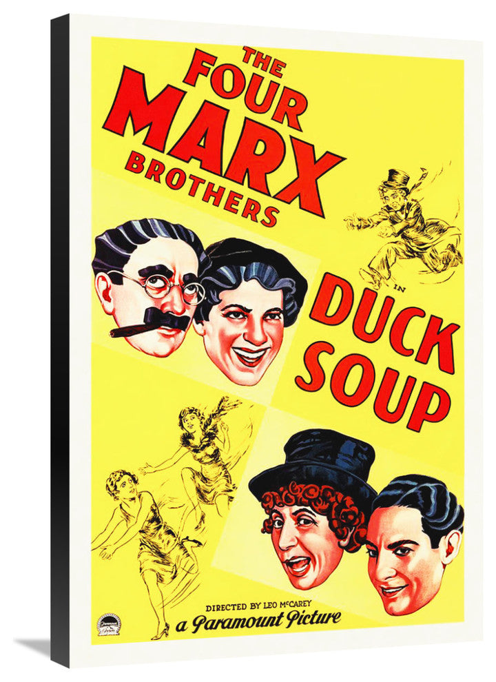 "Marx Brothers - Duck Soup 08" Canvas by Hollywood Photo Archive, 20x30"