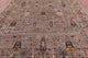 9' 1" X 11' 11" Persian Gabbeh Tribal Handmade Wool Rug - Q13000
