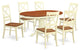 Avqu7-Whi-W Dining Room Sets For 6 -Kitchen Table and 6 Dining Chairs