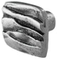 Mountains Pewter Cabinet Hardware Knob, Satin
