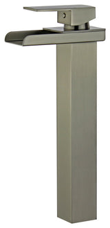 Oviedo Single Handle Bathroom Vanity Faucet, Brushed Nickel