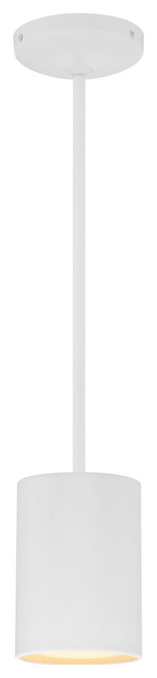 Pilson LED Pendant in Matte White