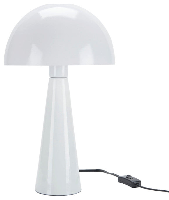 Nourison EPTS1 Table Lamp - Set of 2, White, 10" x 10" x 16"