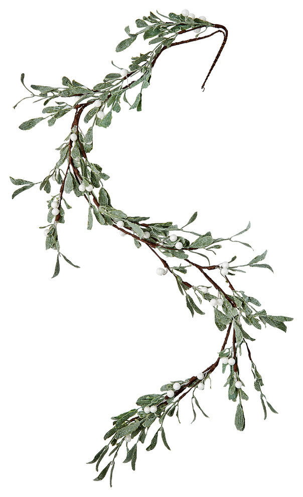 51" Mistletoe Garland