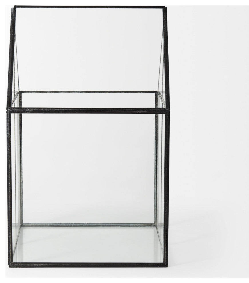 XL House Shaped Glass Terrarium