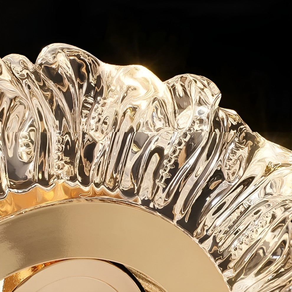Luxury Wall Lamp in Shining Sun Style for Living Room, Bedroom
