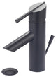 i2v Single Handle Bathroom Sink Faucet, Matte Black