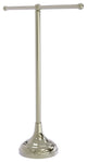 Vanity Top 2 Arm Guest Towel Holder, Polished Nickel
