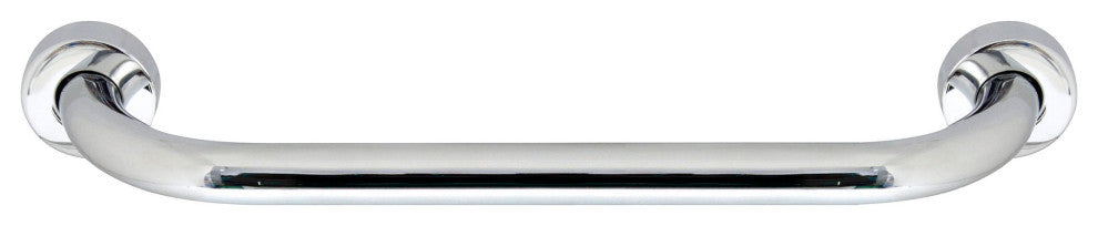 MODONA's 16" Wall Mounted Grab Bar SS304, Polished Chrome