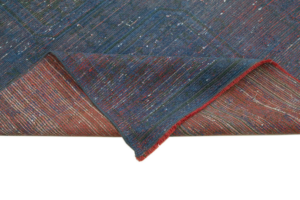 Rug N Carpet - Handwoven Turkish 4' 6" x 11' 8" Contemporary Runner Rug