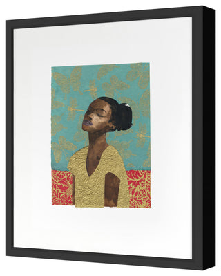 Unseen 2 Fine Art Print, Black, 31"x25"