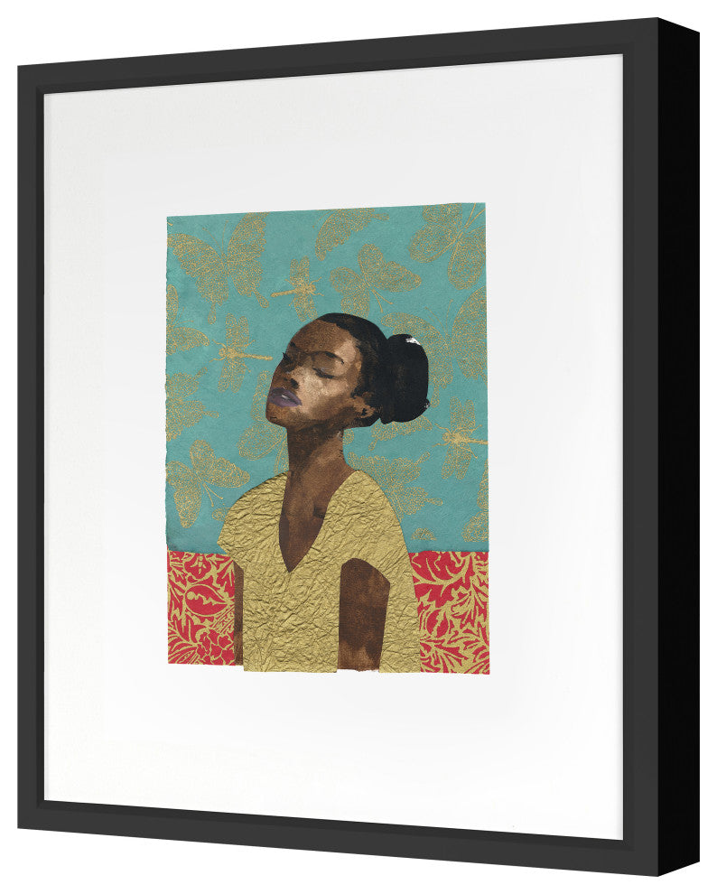 Unseen 2 Fine Art Print, Black, 31"x25"