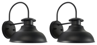 Safavieh Linden Outdoor Wall Sconce Set of 2 Black