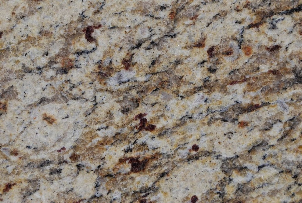 Santa Cecilia Granite Tiles, Polished Finish, 4"x4" Sample