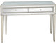Silver Beaded Console Table