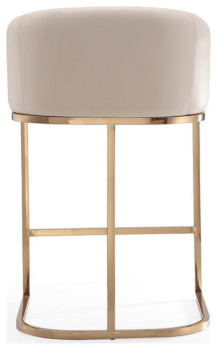Manhattan Comfort Louvre Counter Stool, Set of 3