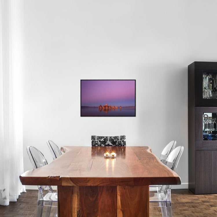 "Silence" Framed Canvas Giclee by Jaroslav Zakravsky, 31x21"