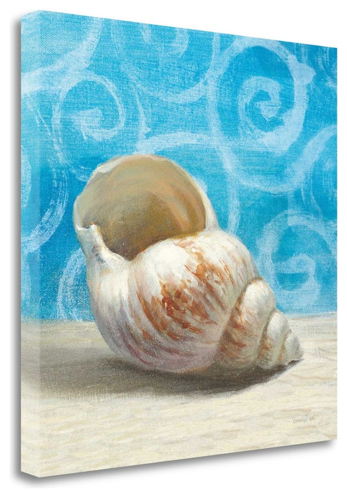 "Gift From The Sea I" By Danhui Nai, Giclee Print on Gallery Wrap Canvas