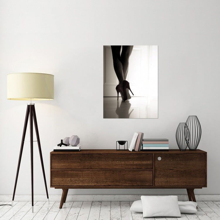 "Red Violin" Stretched Canvas Giclee by Erik Schottstaedt, 30x40"