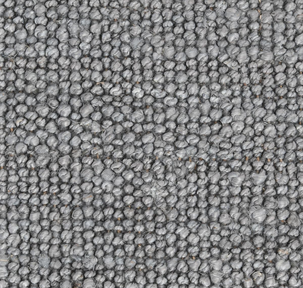 Classic Home Chunky Loop Blue Charcoal 5x8 Rug