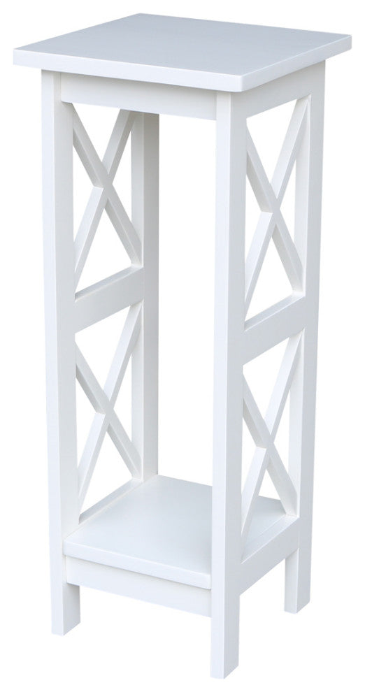 30" X-Sided Plant Stand