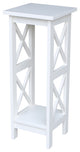 30" X-Sided Plant Stand