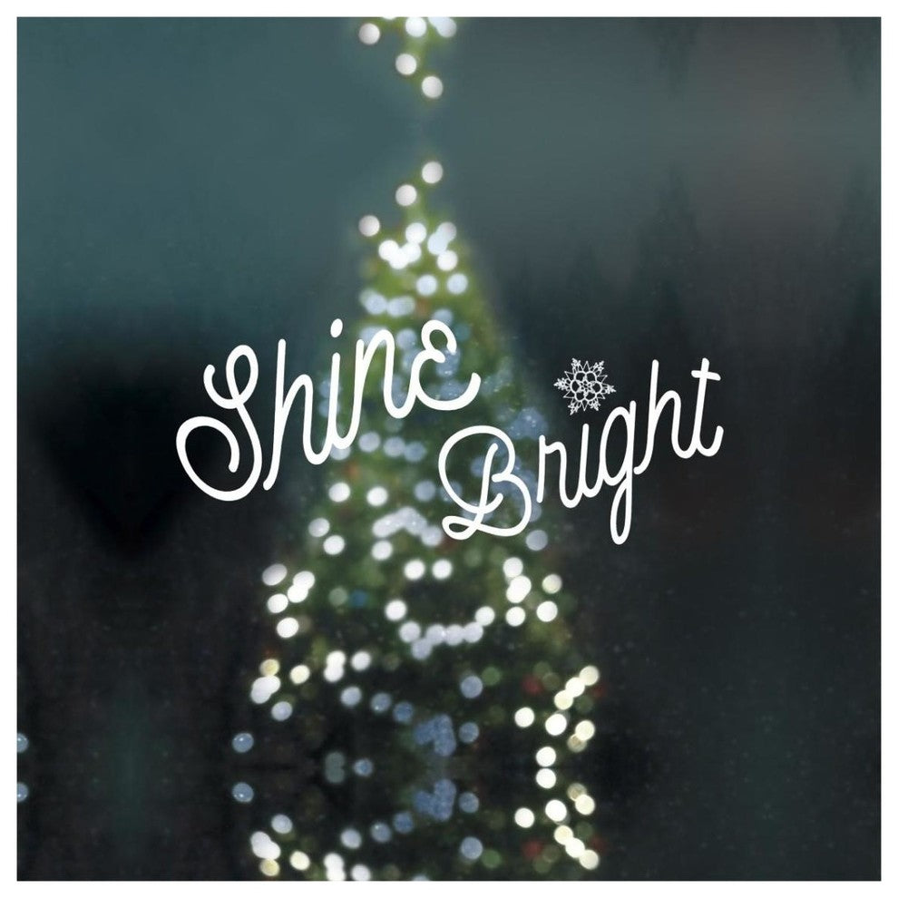 "Sparkle Lights I" Digital Paper Print by Sue Schlabach, 38"x38"