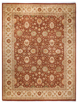 MOGUL, Hand Knotted Area Rug 10' 8" X 8' 2"