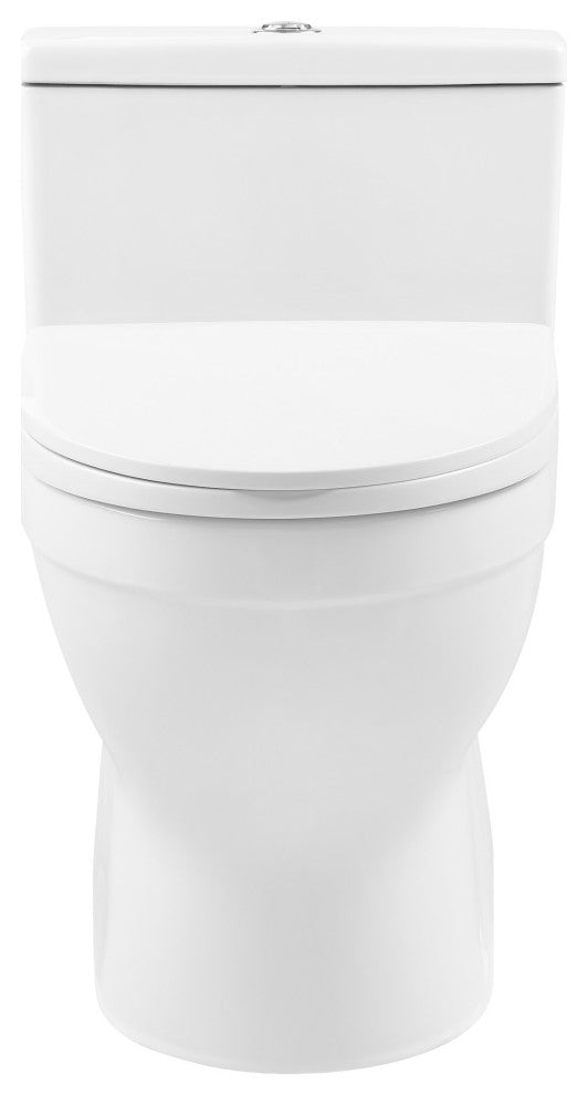 Clichy One-Piece Elongated Toilet Dual-Flush 1.1/1.6 gpf