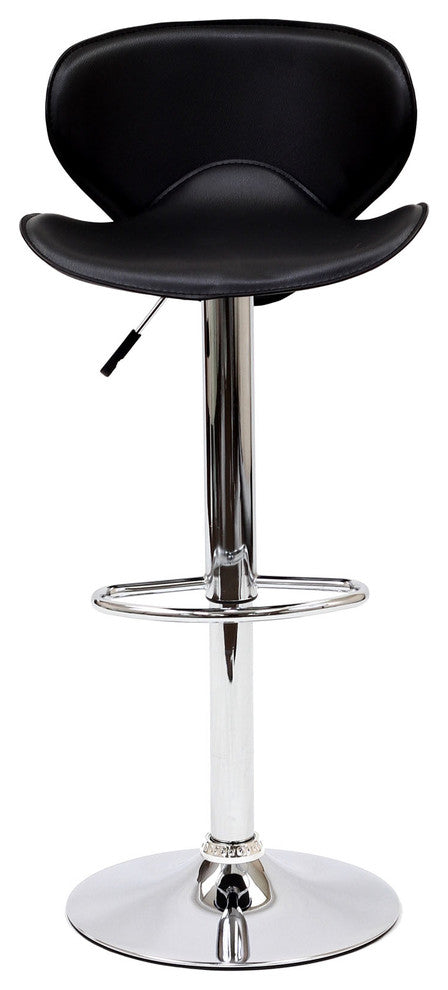 Modern Contemporary Dining Kitchen Bar Stool Black