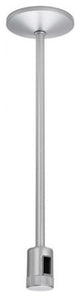 Flexrail Single Circuit 6" Standard Ceiling Standoff, Platinum