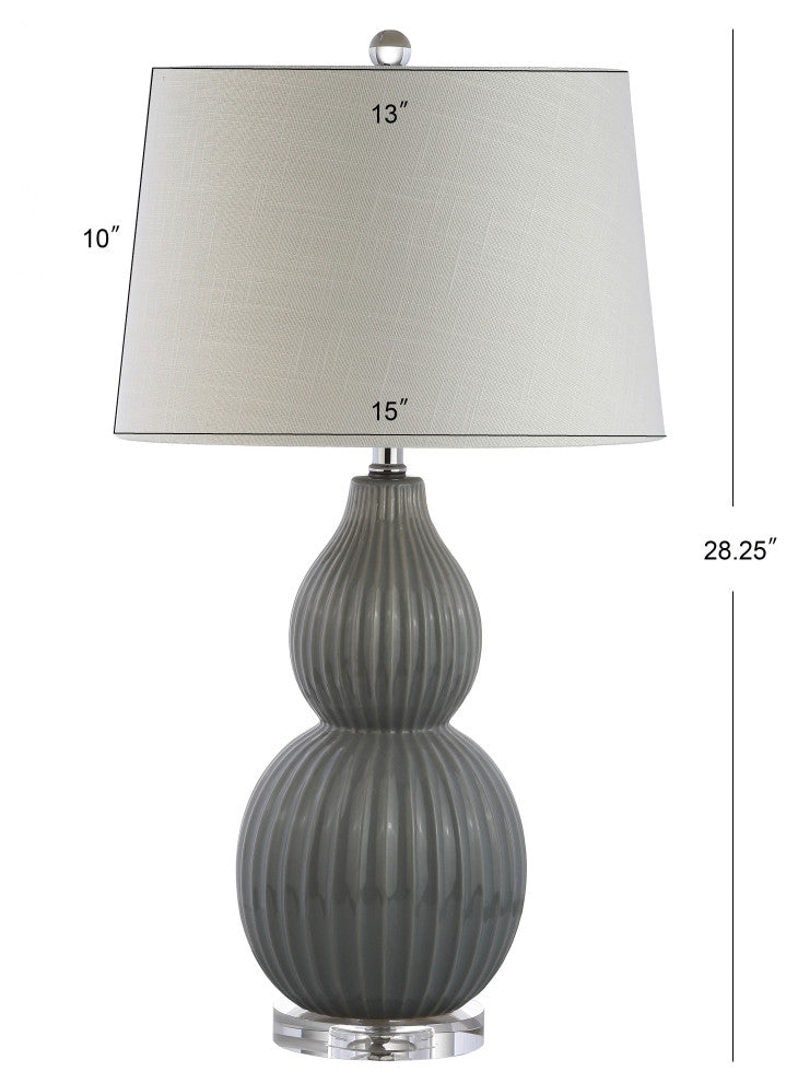 Thatcher 28.25" Ceramic Table Lamp