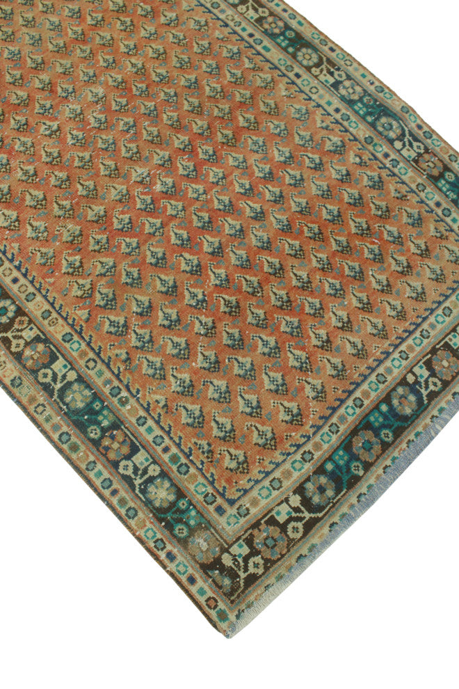 Semi-Antique Zayne Rust Rug