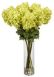Giant Hydrangea Silk Flower Arrangement