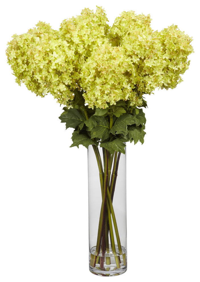 Giant Hydrangea Silk Flower Arrangement