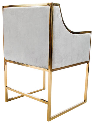 Erin Gold Dining Chairs, Set of 2