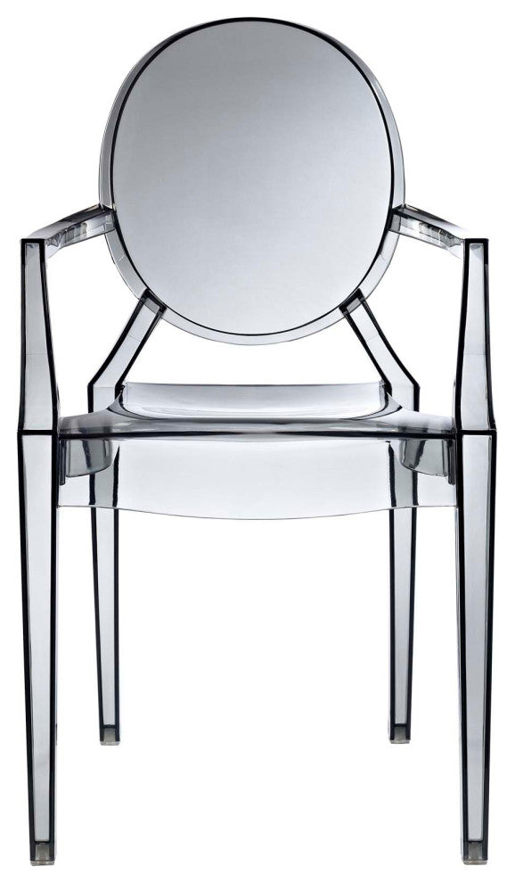 Casper Dining Armchair, Smoke