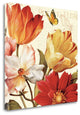 "Poesie Florale III" By Lisa Audit, Giclee Print on Gallery Wrap Canvas