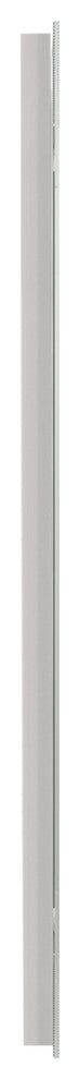 Rectangular Frameless Dimmable Anti-Fog Wall Mounted LED Bathroom Vanity Mirror, 48" X 36"
