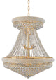 Artistry Lighting Primo Collection Chandelier 36x45, Gold