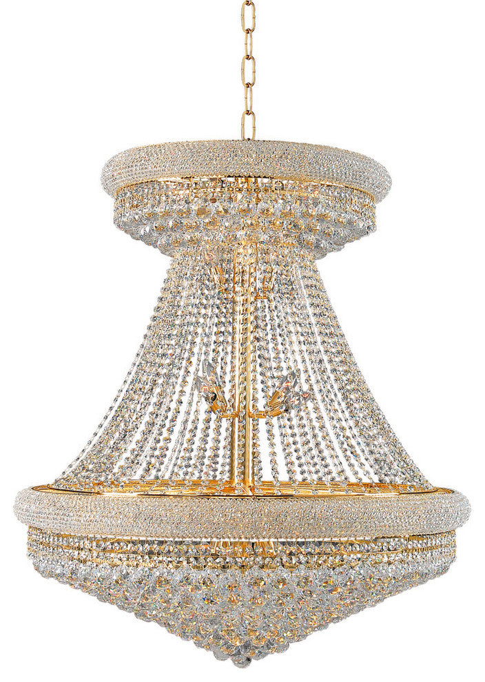 Artistry Lighting Primo Collection Chandelier 36x45, Gold